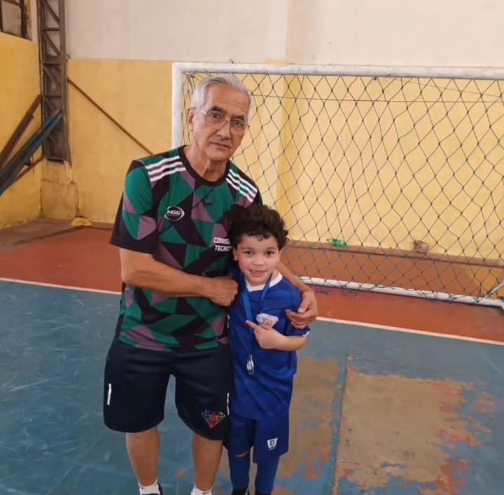 Professor e garoto